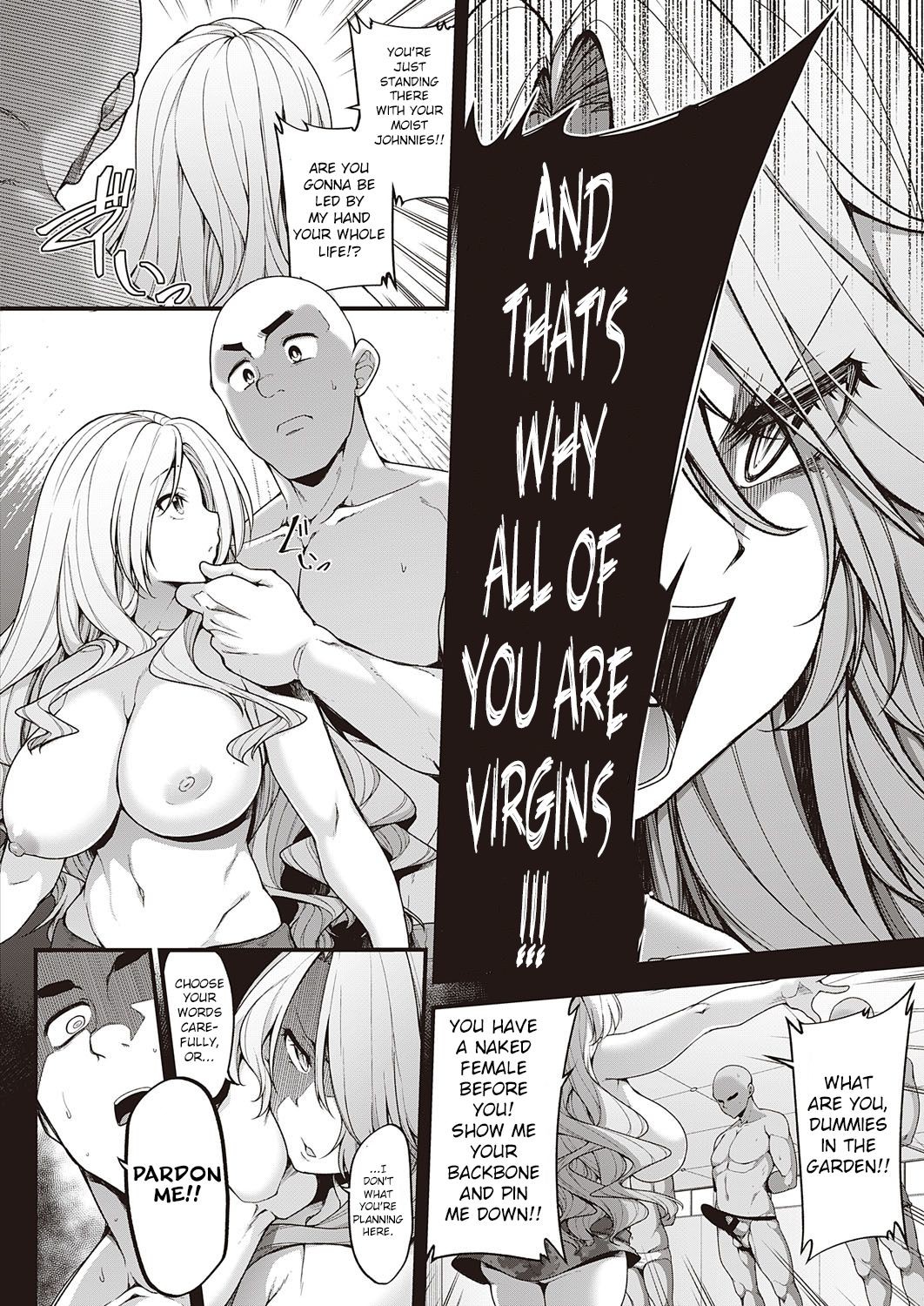 Hentai Manga Comic-Full Metal Hamet-Read-8